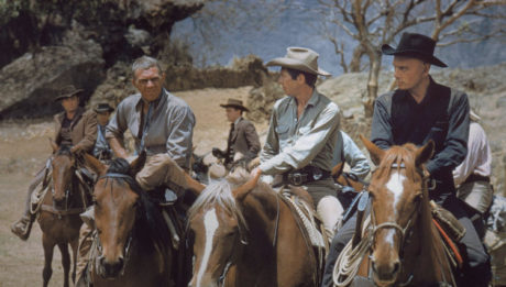 Sedm statčných (The Magnificent Seven, r. John Sturges, USA 1960)