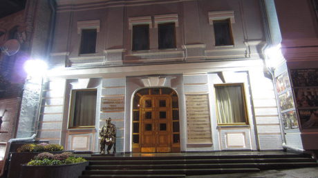 Národní akademické divadla Ivana Franka v Kyjevě. FOTO archiv GolosUA 