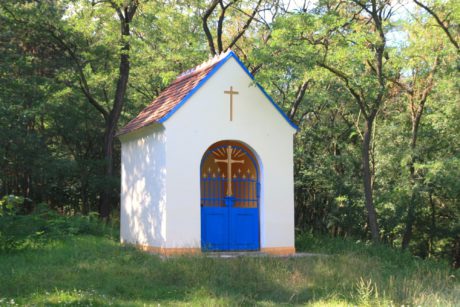 Ořechov - kaple sv. Peregrina. FOTO archiv Turistika.cz
