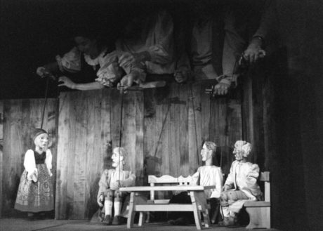 Jeminkote, Psohlavci v Divadle Alfa Plzeň (režie Tomáš Dvořák, premiéra 11. 10. 1999) FOTO ARCHIV DIVADLA
