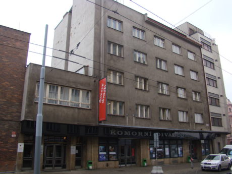 Komorní divadlo, Plzeň. FOTO archiv