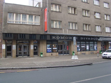 Komorní divadlo Plzeň. FOTO archiv