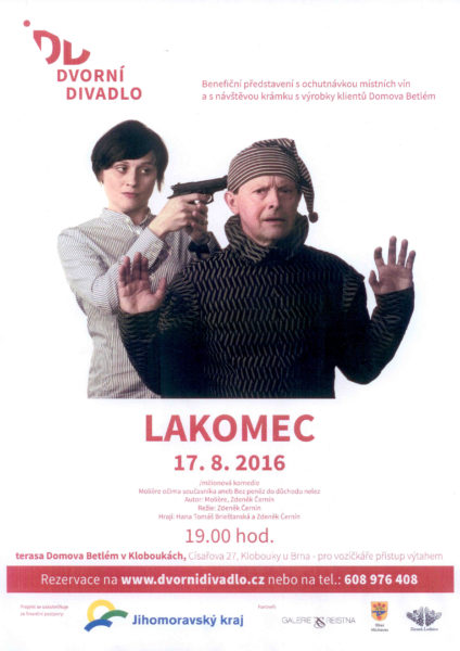 tucek-lakomec-poster