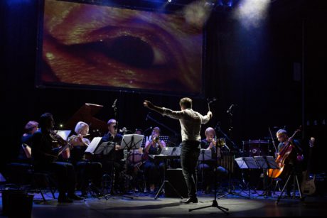 Slavnostním večerem zněla hudba Michla Nejtka v podání Orchestru Berg FOTO ANDREA MALINOVÁ