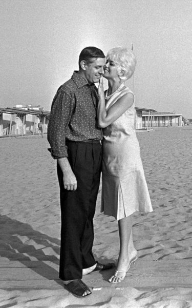 Se svou ženou Francou Rame v roce 1962. FOTO archiv
