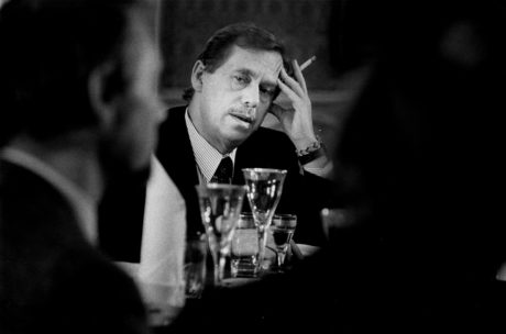 Dramatik Václav Havel. FOTO archiv