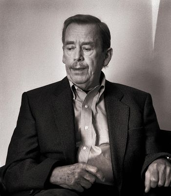 Václav Havel. FOTO JIŘÍ JIROUTEK