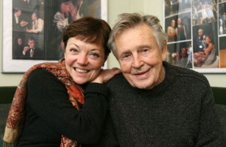 V roce 2008 se svou ženou, choreografkou Libuší Královou. FOTO MARTIN PEKÁREK