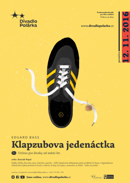 tucek-klapzubova-jedenactka-poster