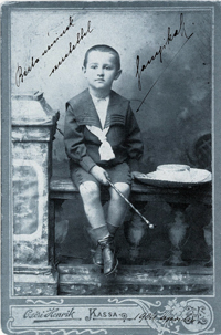 Sándor Márai, cca 1910. Repro archiv