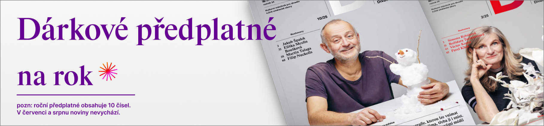 Předplaťte si Divadelní noviny