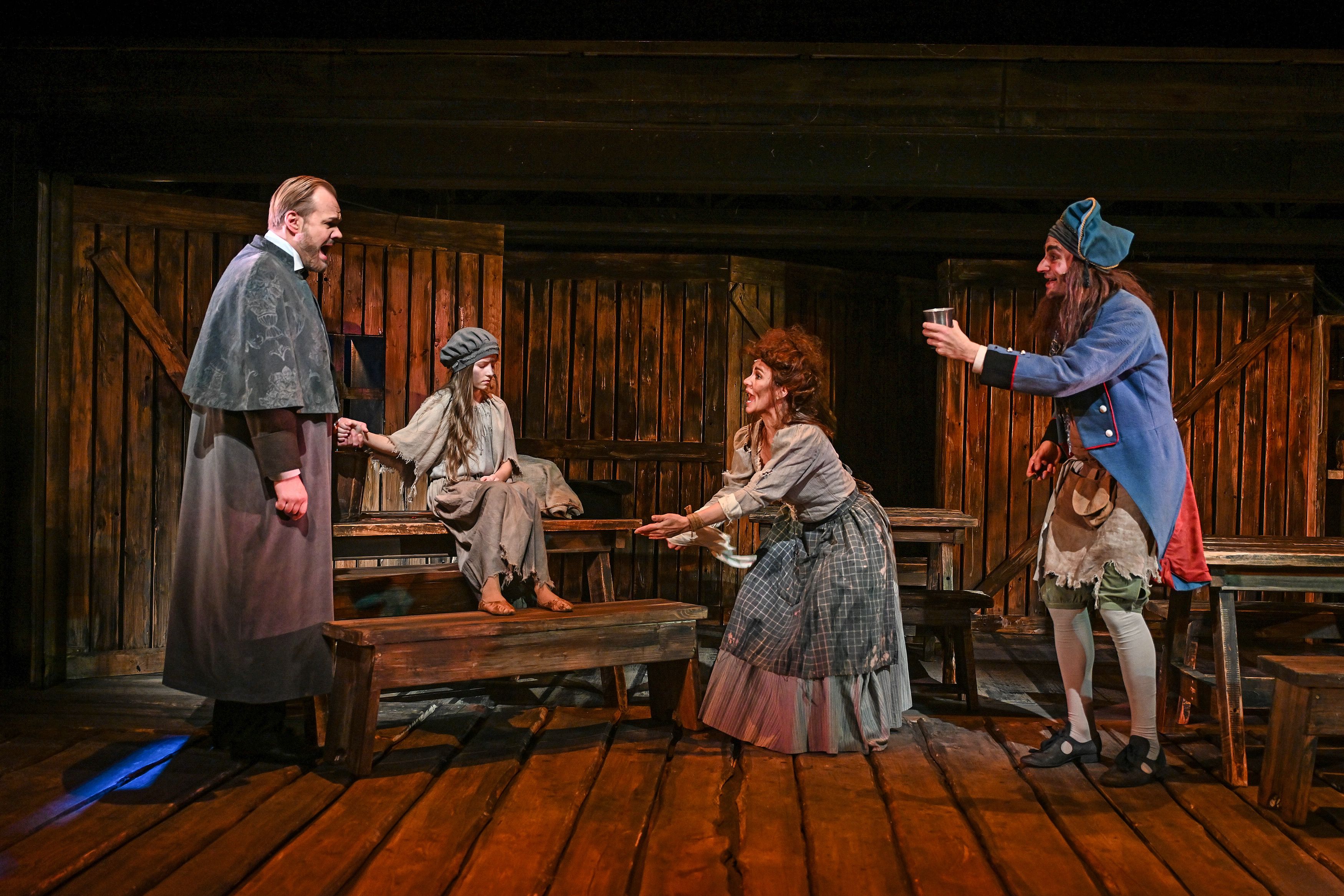 Petr Gazd&iacute;k, Liliana Janotov&aacute;, Lucie Bergerov&aacute; a Ale&scaron; Slanina