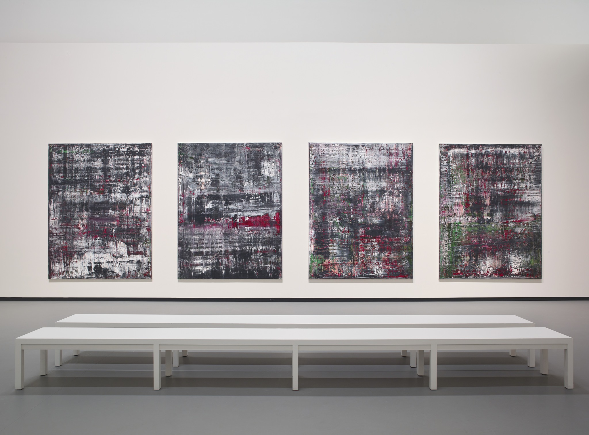 Série Osvětim Gerharda Richtera