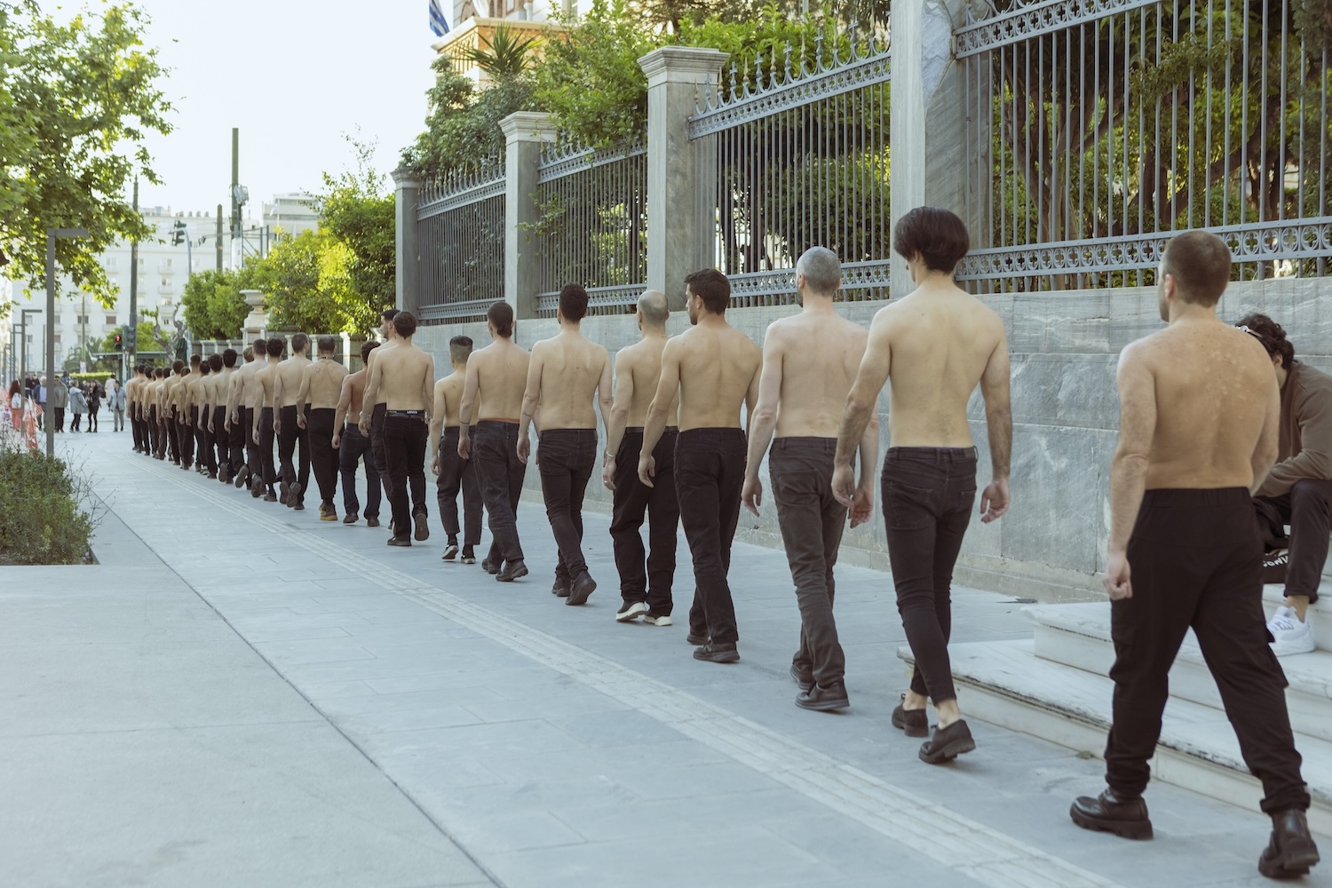 Ivana Ivković, Monument of Trust - The Arena ve spolupr&aacute;ci s Y Events collab Divadla X 10