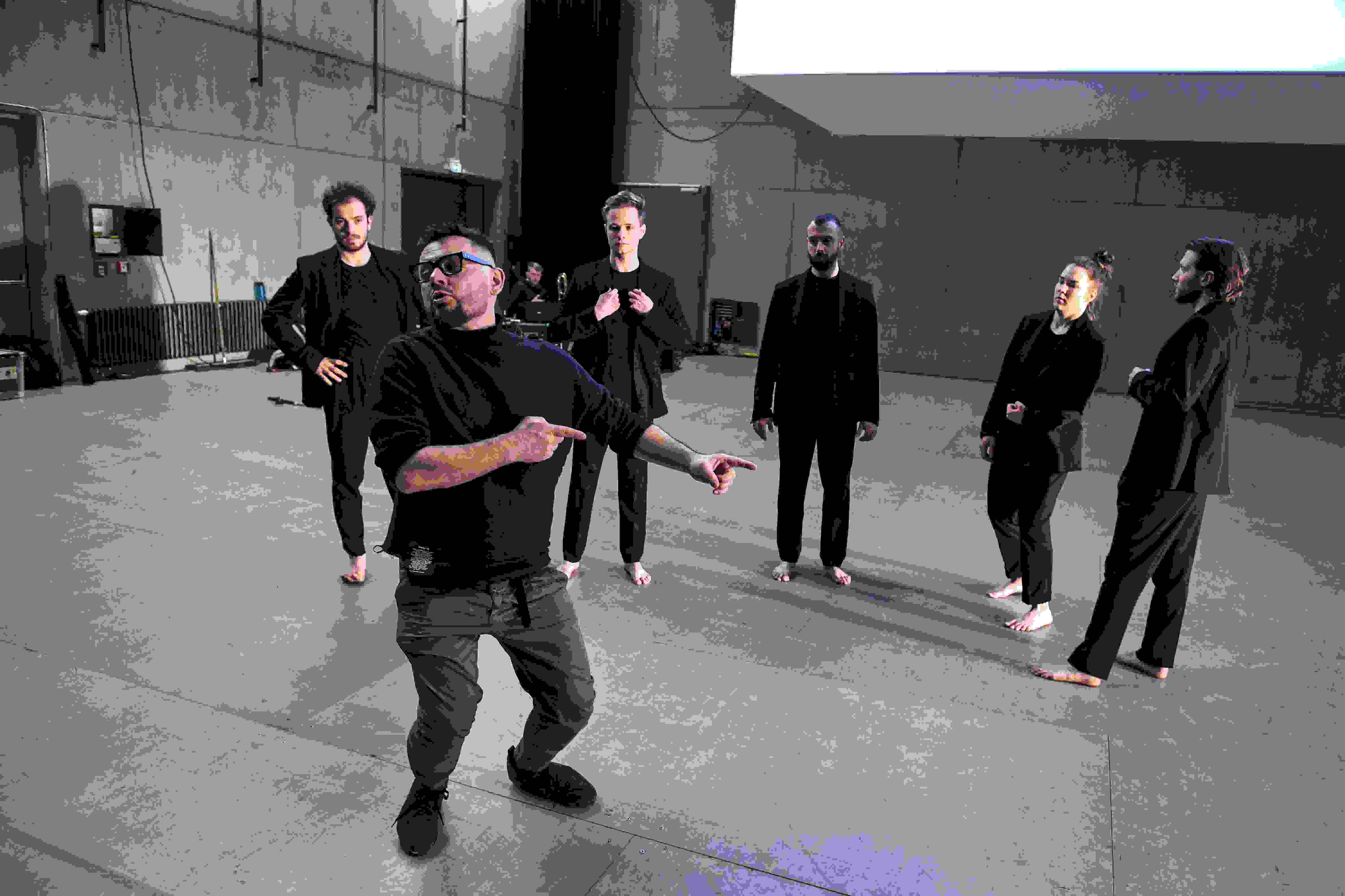 A Commander - show - work in progress