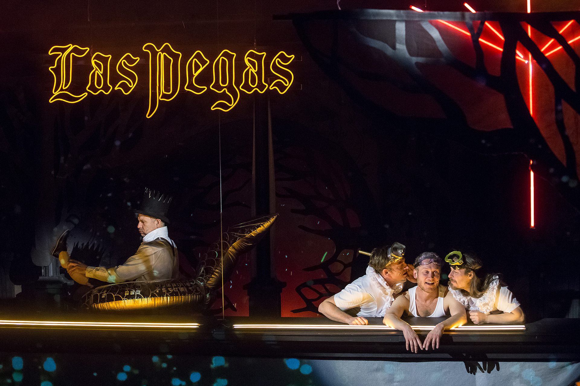 Lví podíl na čarovné atmosféře Macešky má výtvarník Jakub Kopecký