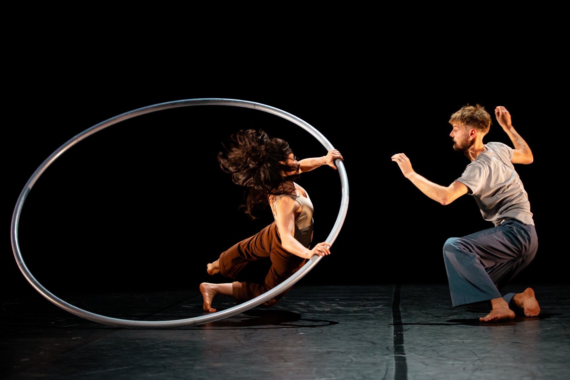 Projekt In difference tvůrč&iacute;ho dua ve složen&iacute; Jef Everaert a Marica Marinoni 