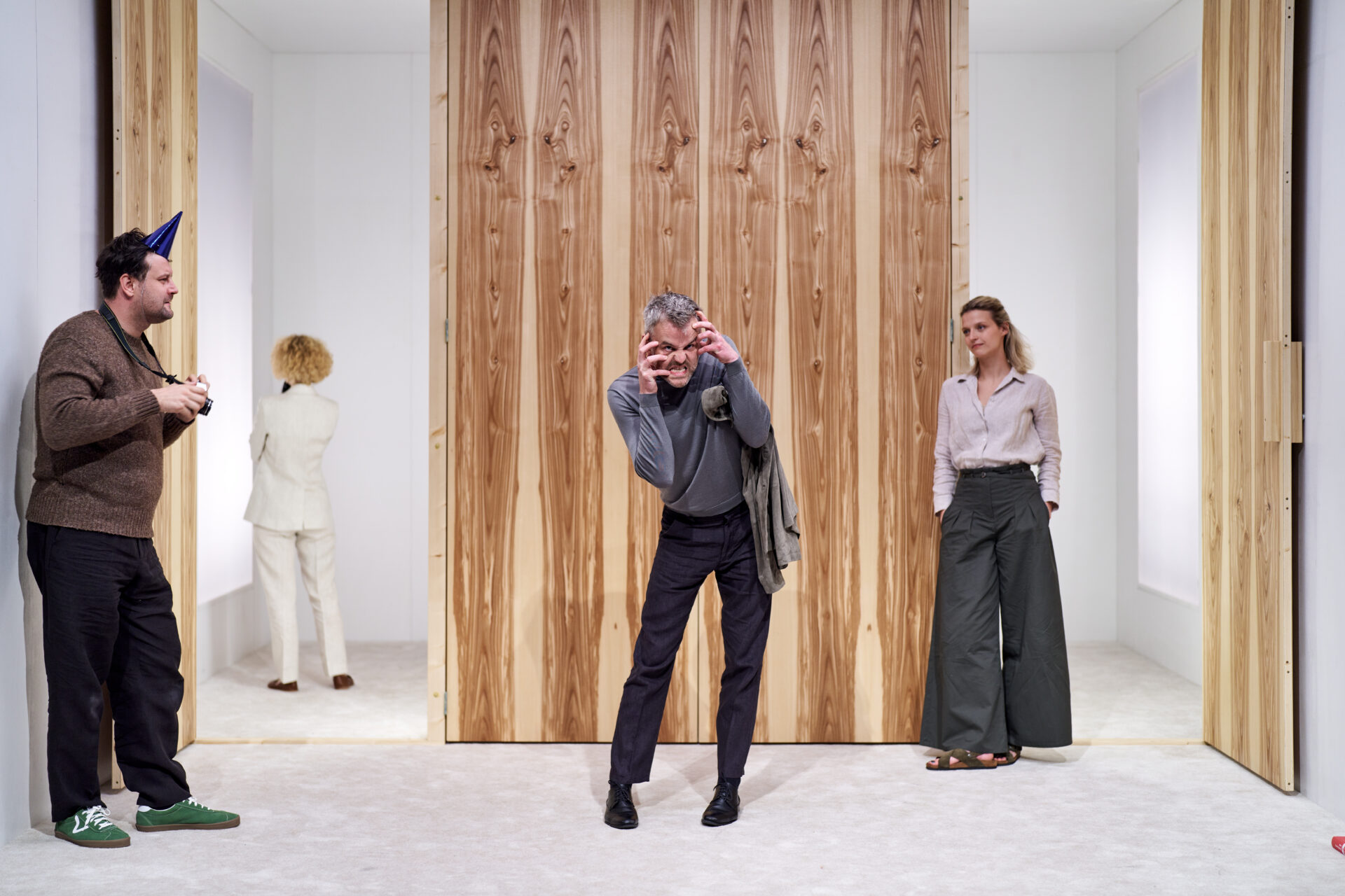 Divadlo Na z&aacute;bradl&iacute;, Můj boj. Zamilovan&yacute; muž