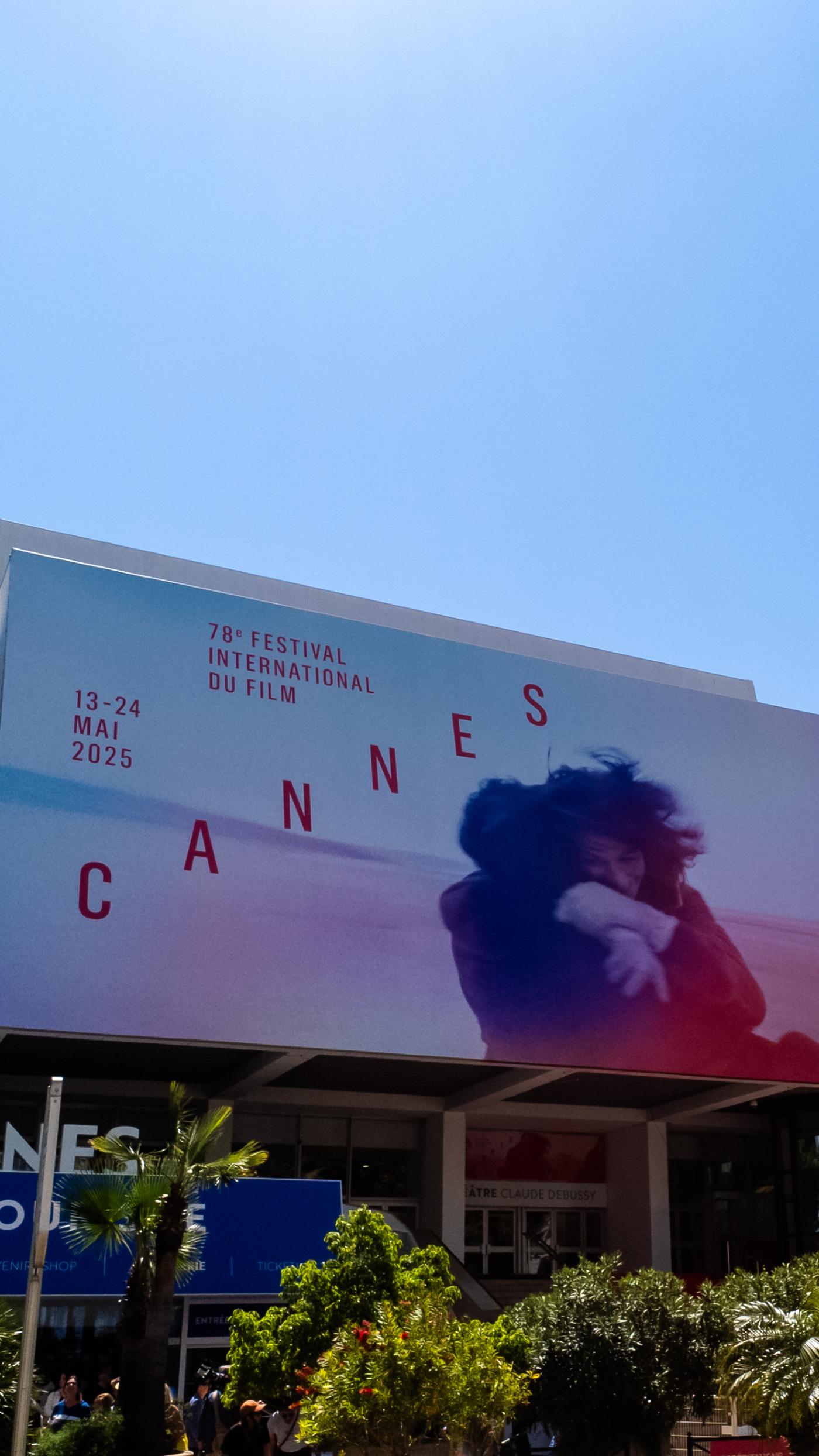 Letošní vizuál filmového festivalu v Cannes