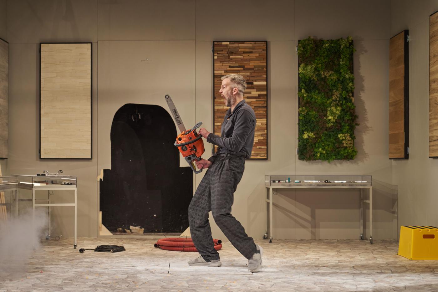 Miloslav König a jeho sepětí s motorovou pilou