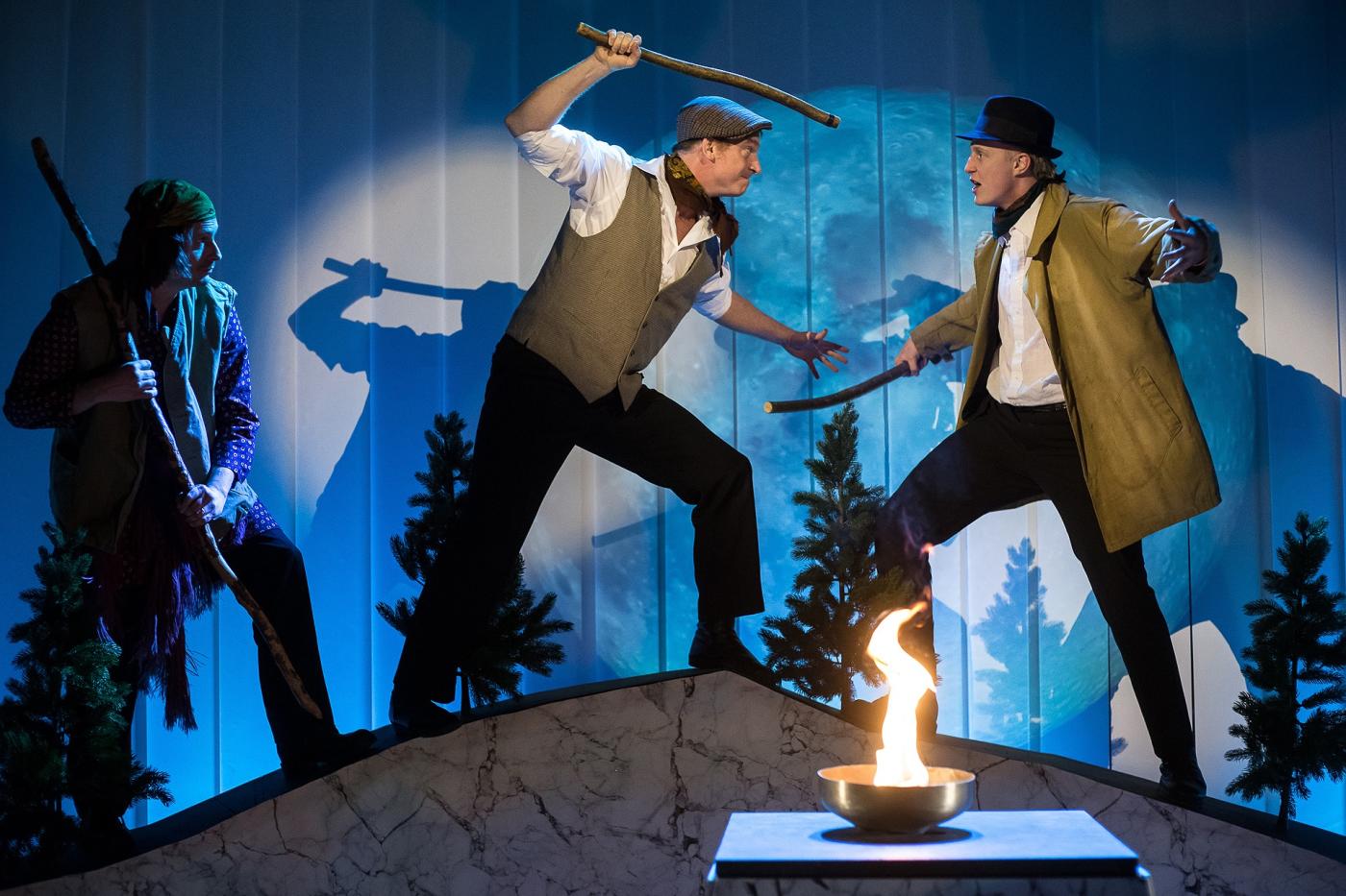 Černý partyzán Jana Jirků se nese v akčním tempu