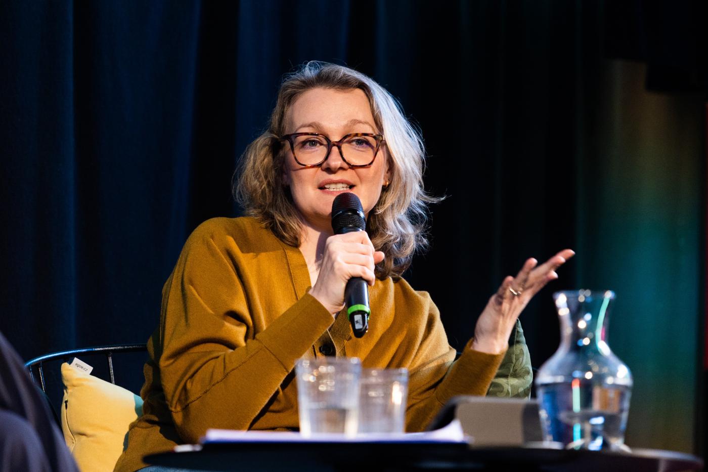 Britská castingová režisérka Lucy Pardee na dubnové mistrovské lekci Finding the Stars of Tomorrow v Praze