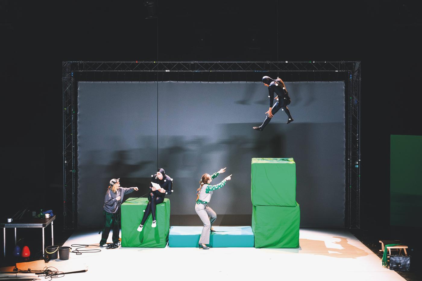 Při natáčení filmu využijí performeři i novocirkusové dovednosti