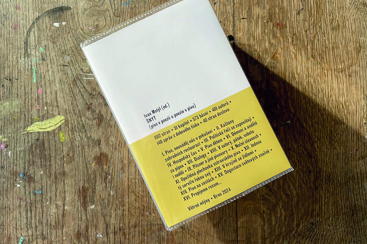 Šnyt. Pivo v poezii a poezie v pivu