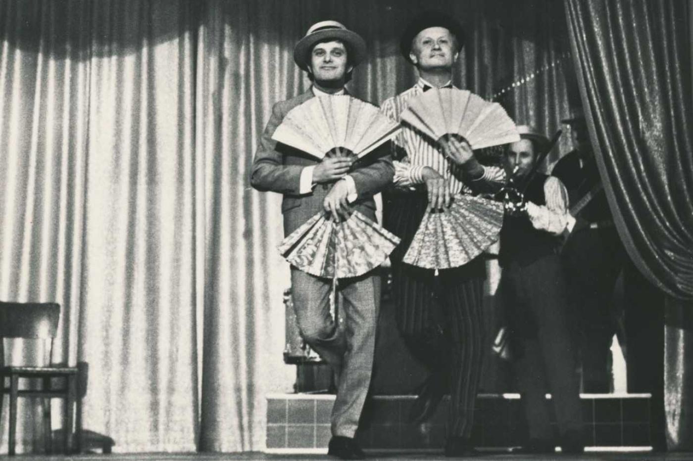 Jiří Suchý a Jiří Šlitr