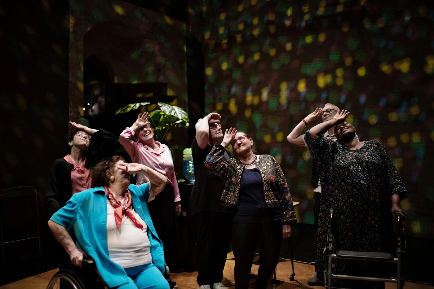 Tajný život starých lidí