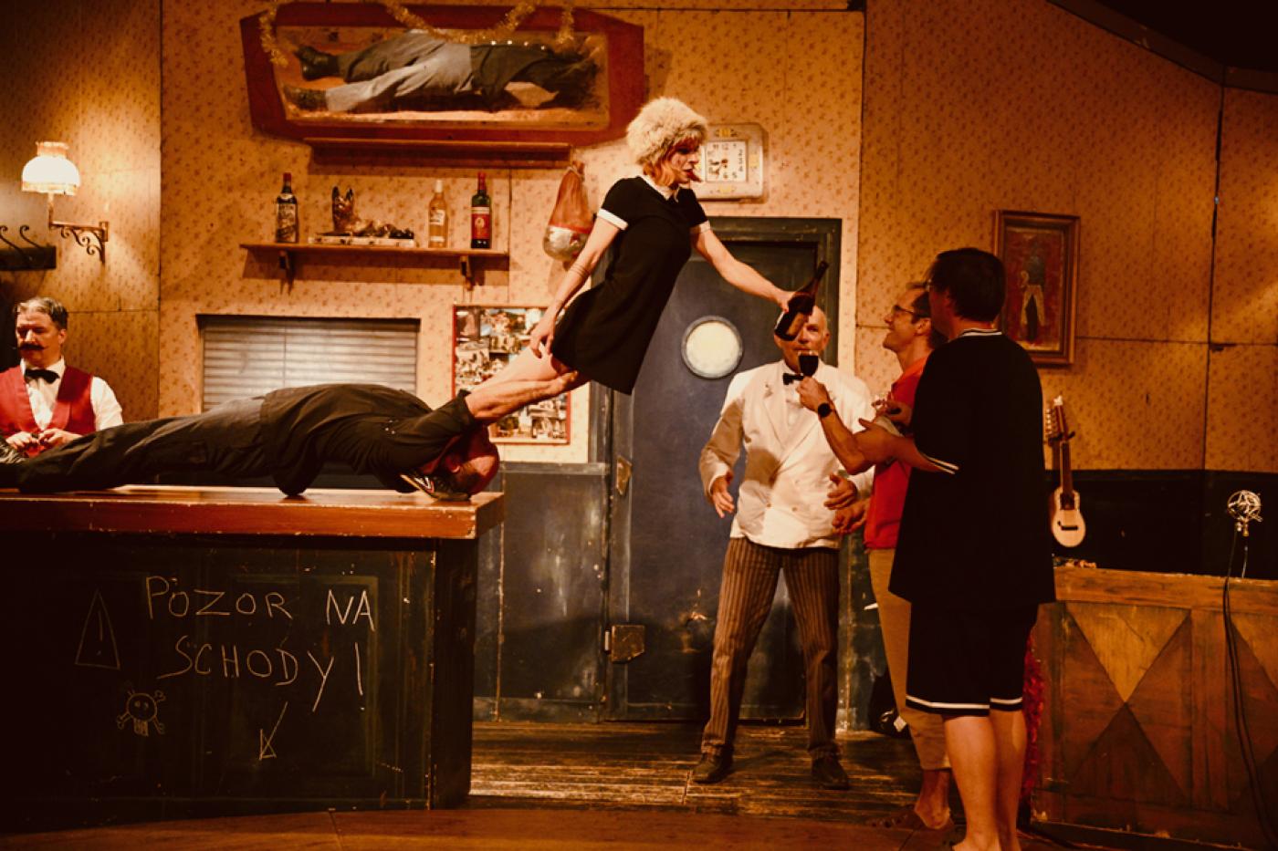 La Compagnie Max et Maurice: Les Grands Fourneaux #2.