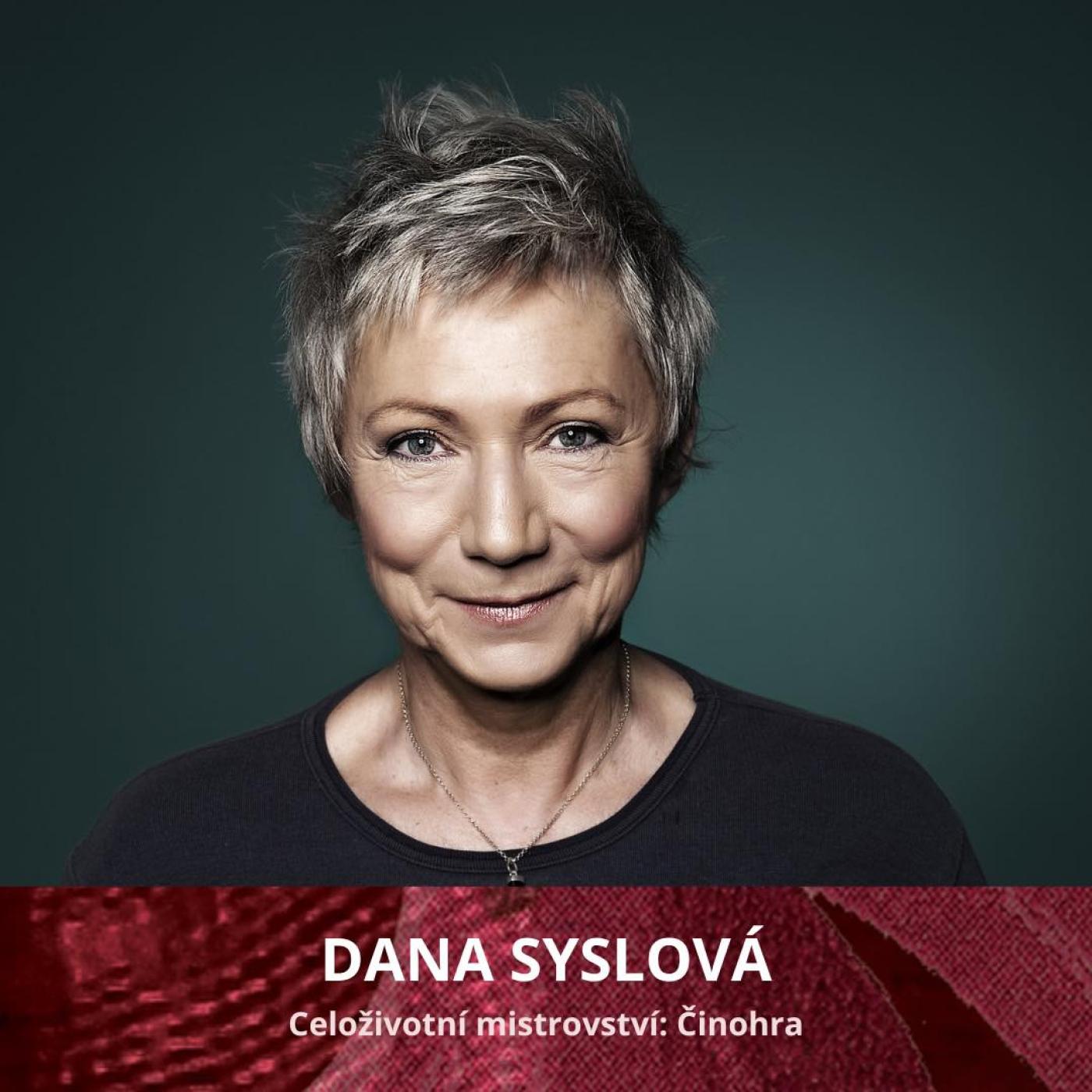 Dana Syslová získala Cenu Thálie za celoživotní mistrovstí v oboru činohra