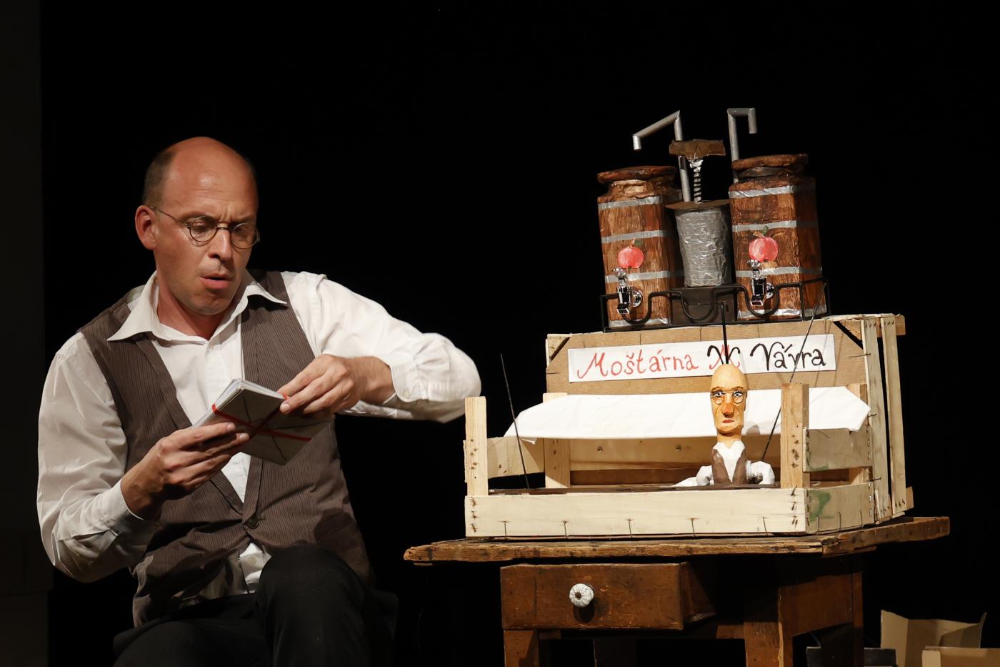 Maryša Vávrova v podání Bažantovy loutkářské družiny z Poniklé