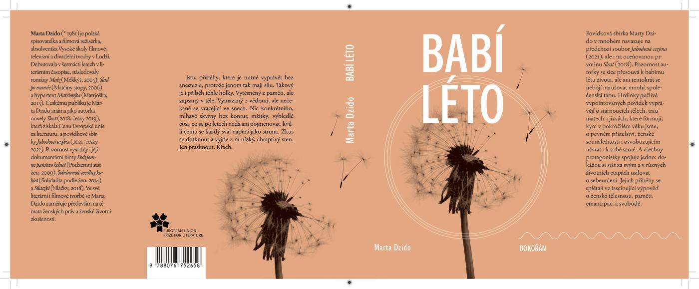 Babí léto - obálka knihy