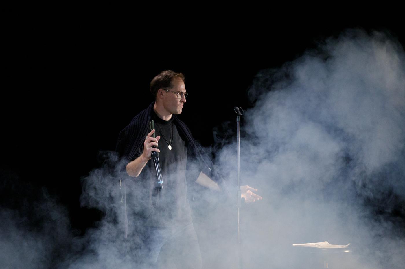 Aleš Bilík ve vítězné hře Příběh jednoho divočáka