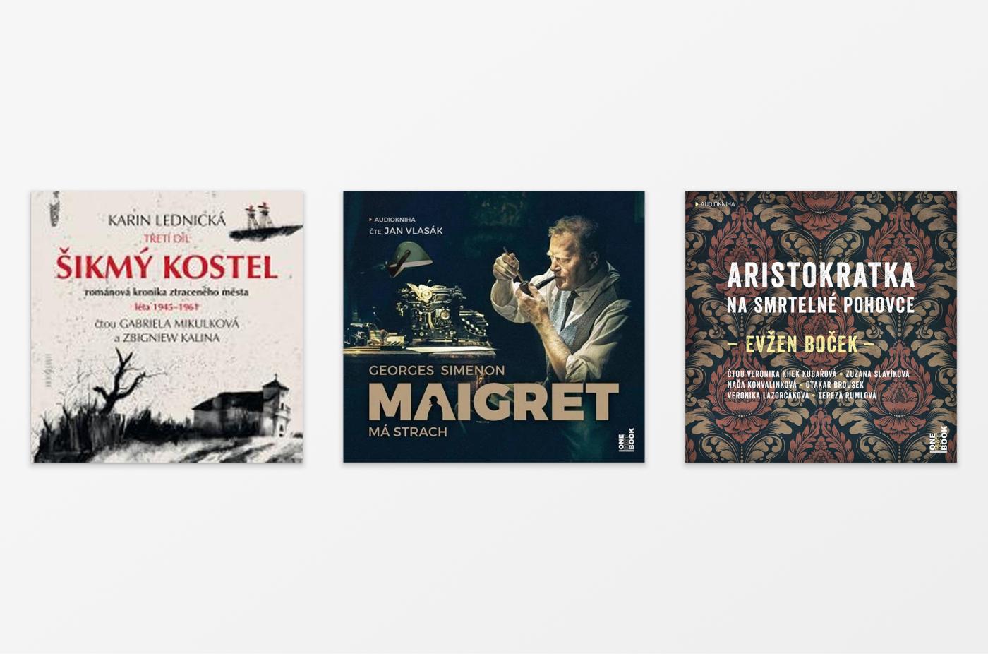 audioknihy na vánoční čas