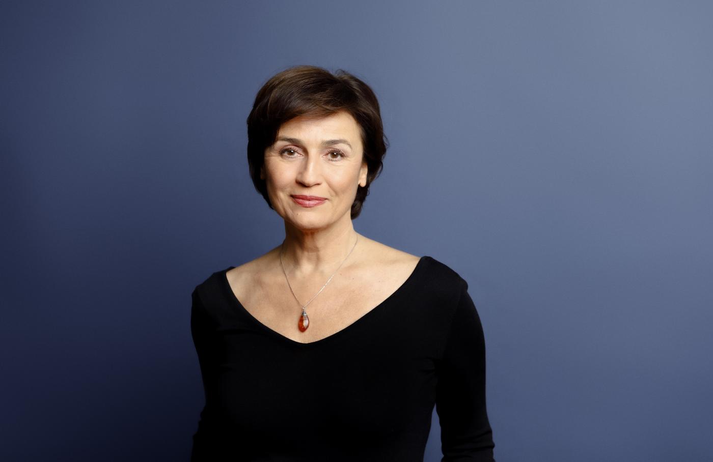 Do Prahy představit svůj nový snímek přijela v rámci Festivalu německy mluvících filmů Das Filmfest producentka Sandra Maischberger.