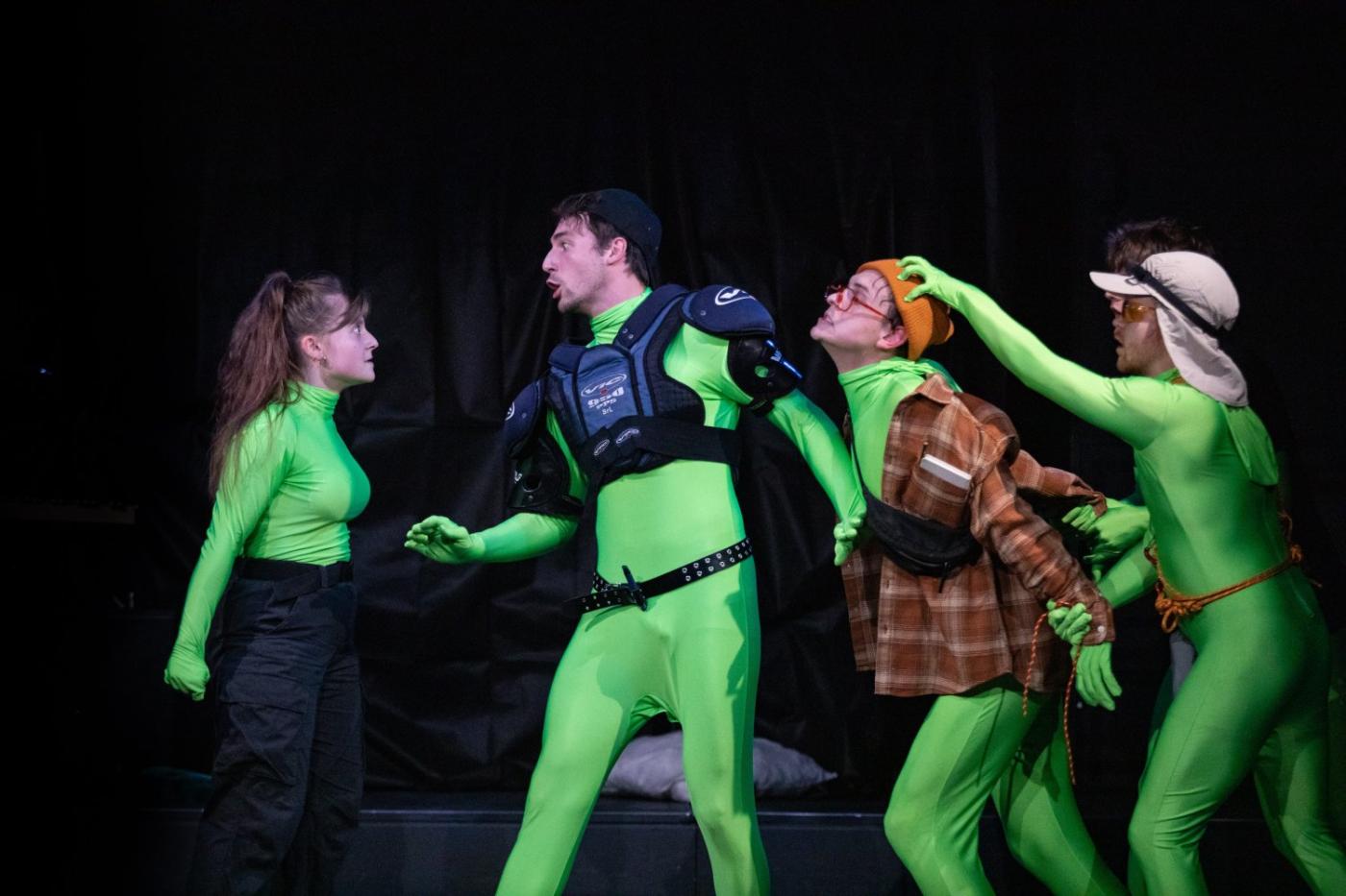 Kdo je tady praporčník v Peškovce