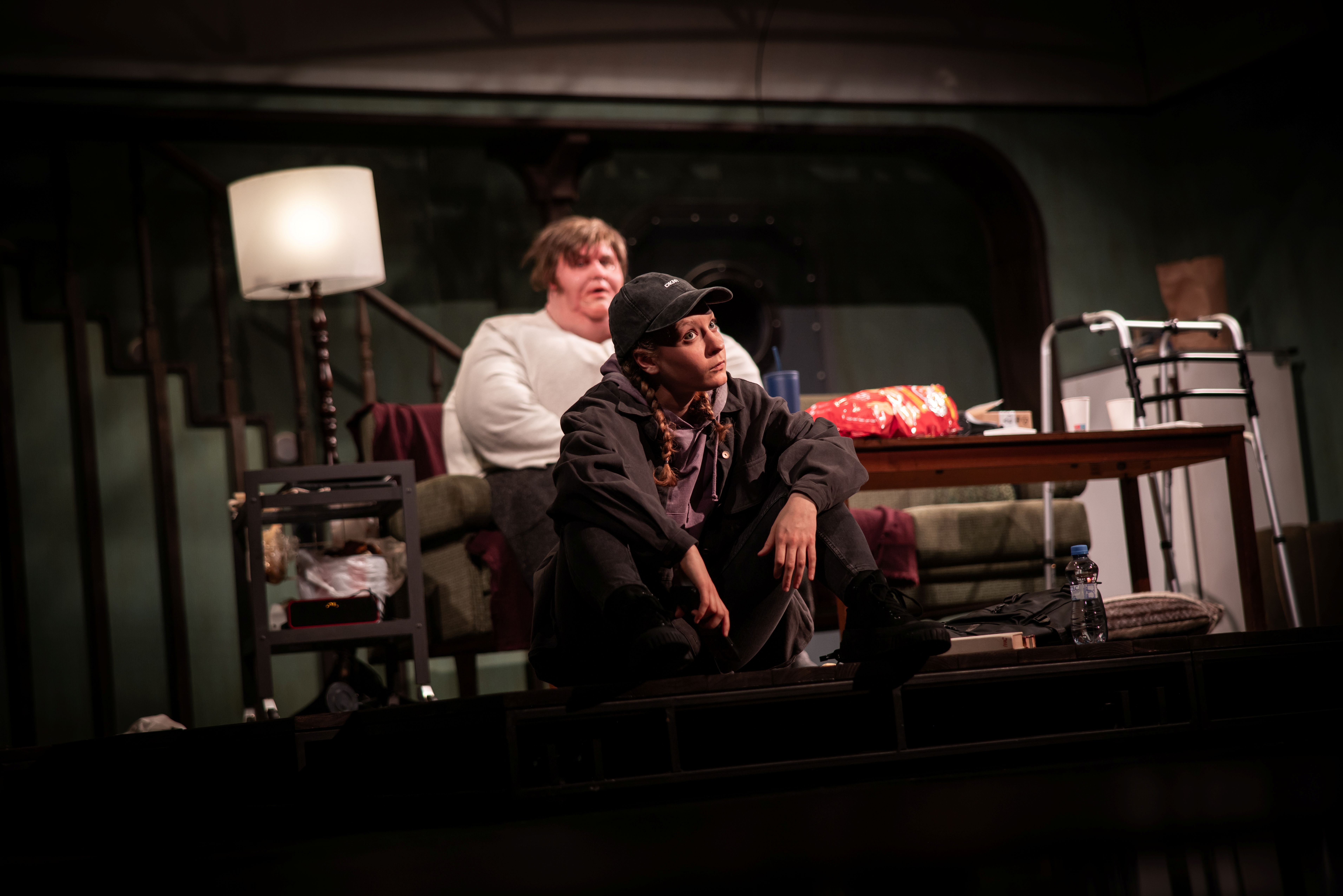 Inscenaci Velryba uv&aacute;d&iacute; v česk&eacute; premi&eacute;ře N&aacute;rodn&iacute; divadlo moravskoslezsk&eacute;