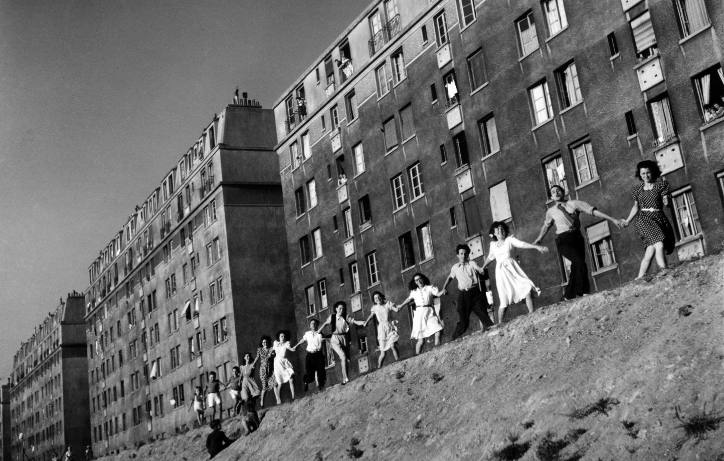 Josette slaví 20. narozeniny, 1947