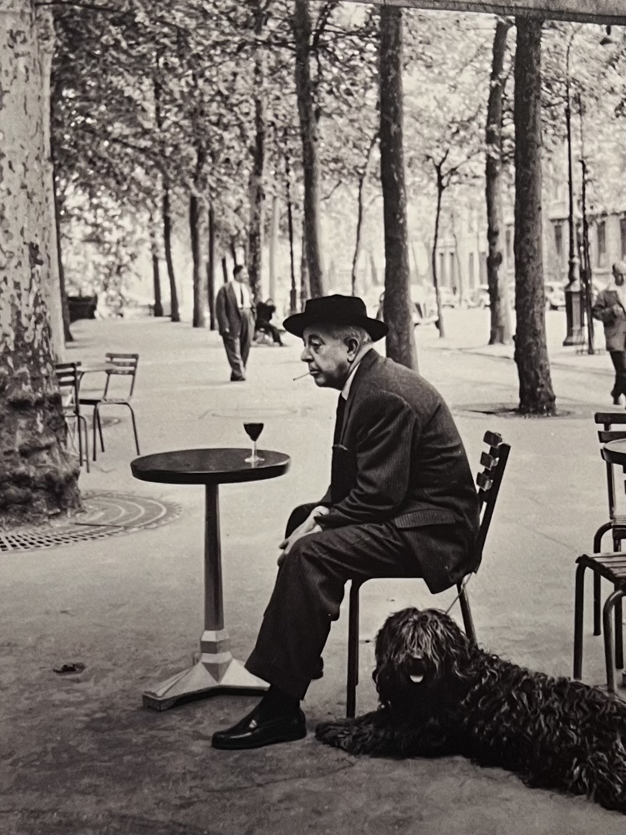 Jacques Prévert, 1955