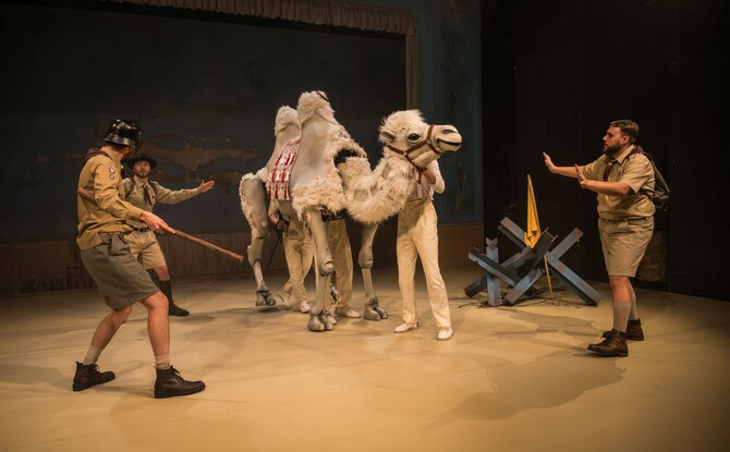 Velbloud v zemi nikoho