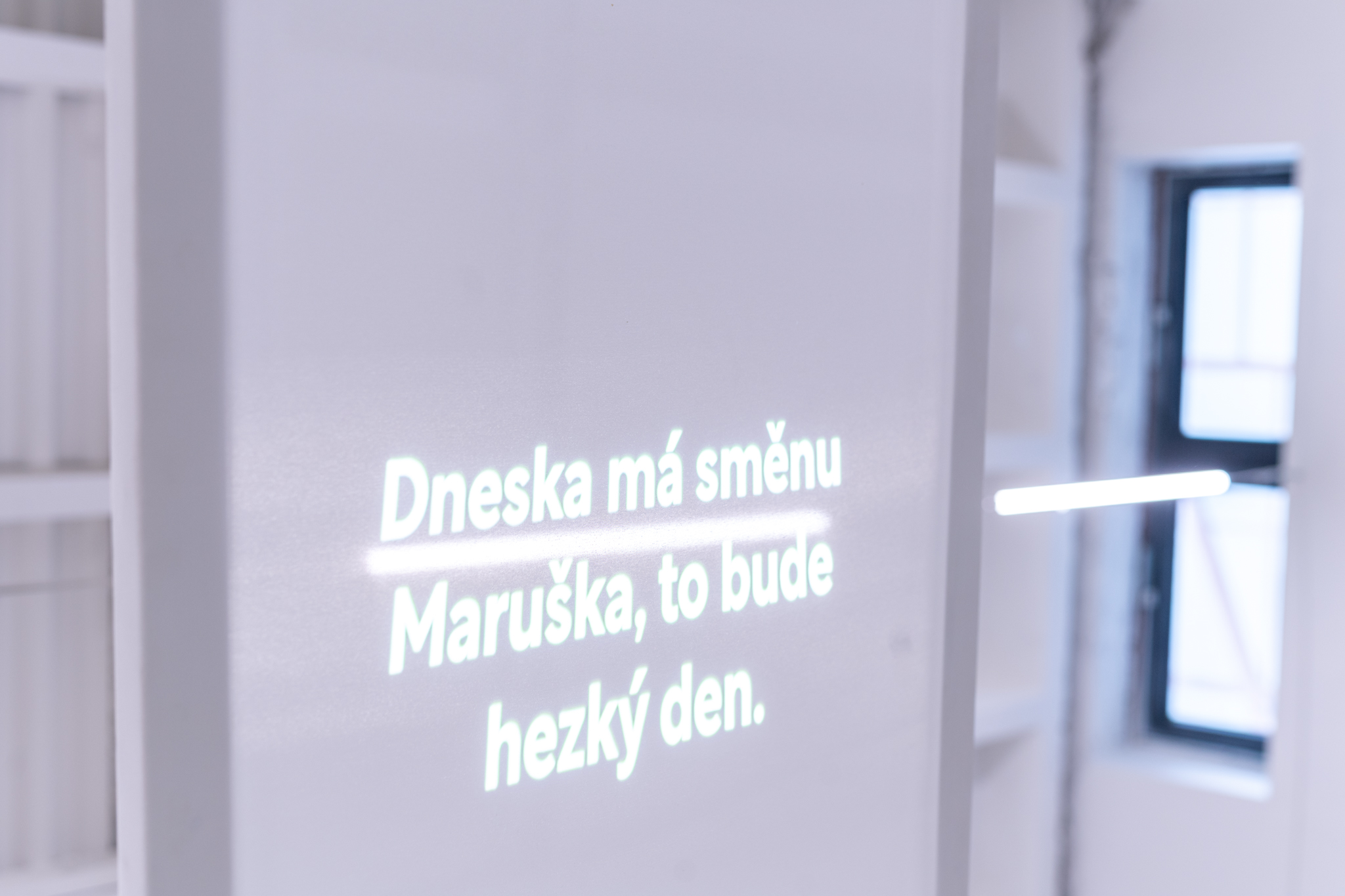 Naše výstava pomáhá překonat strach z péče a jemně ukazuje, jak se i obyčejné momenty mohou stát příležitostí prožít společně krásný čas, říká Simona Bagarová.