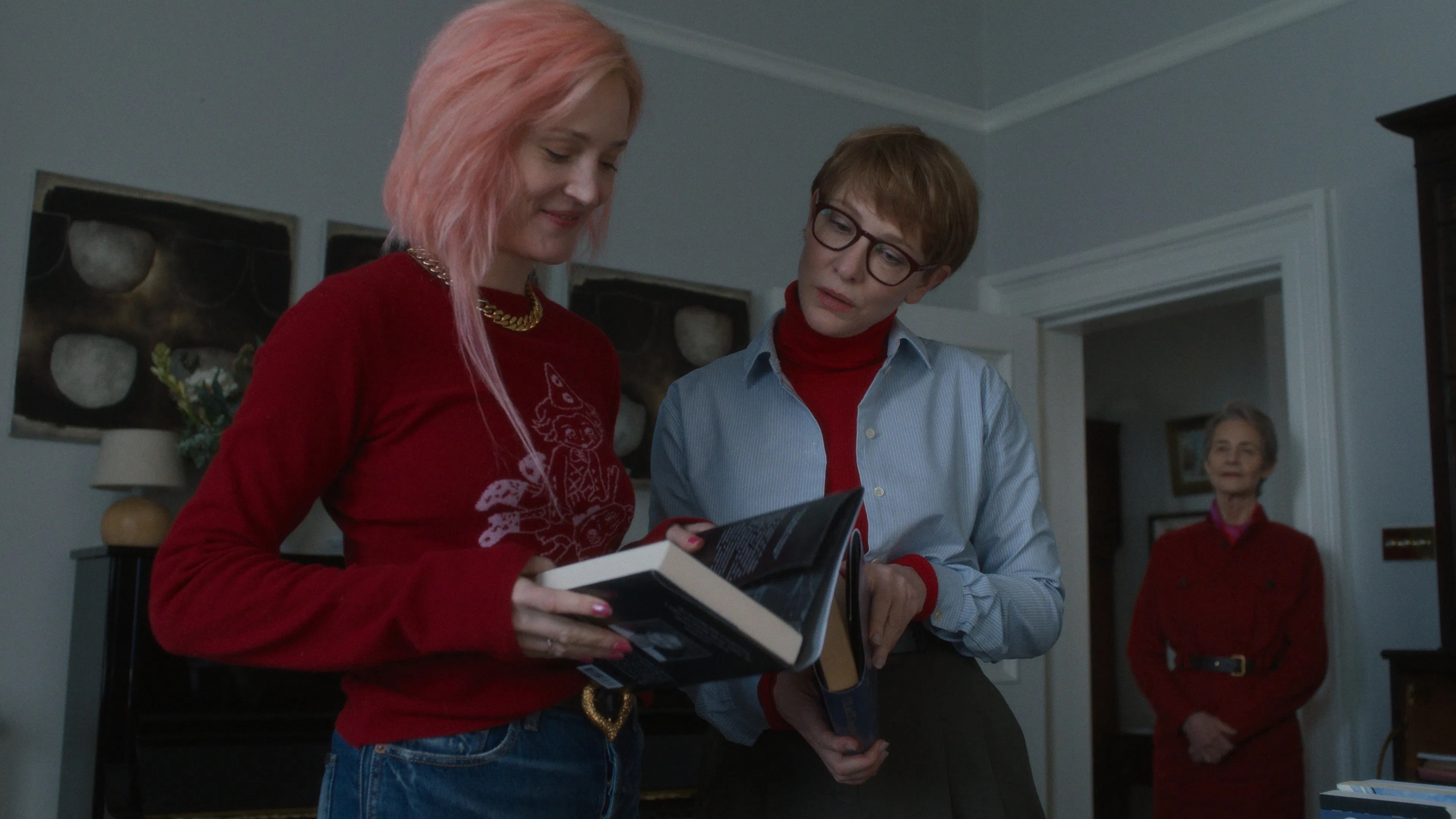 Father Mother Sister Brother, režie Jim Jarmusch