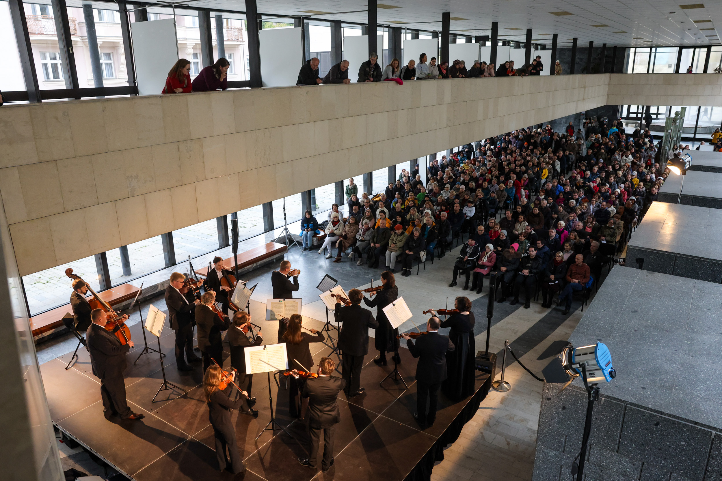 Jan Mráček a hudební romantici