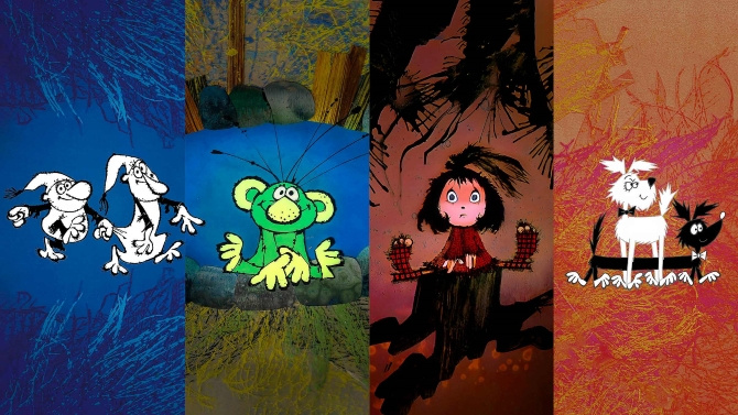 Výstava Světy Zdeňka Smetany k vidění v Holešovické tržnici