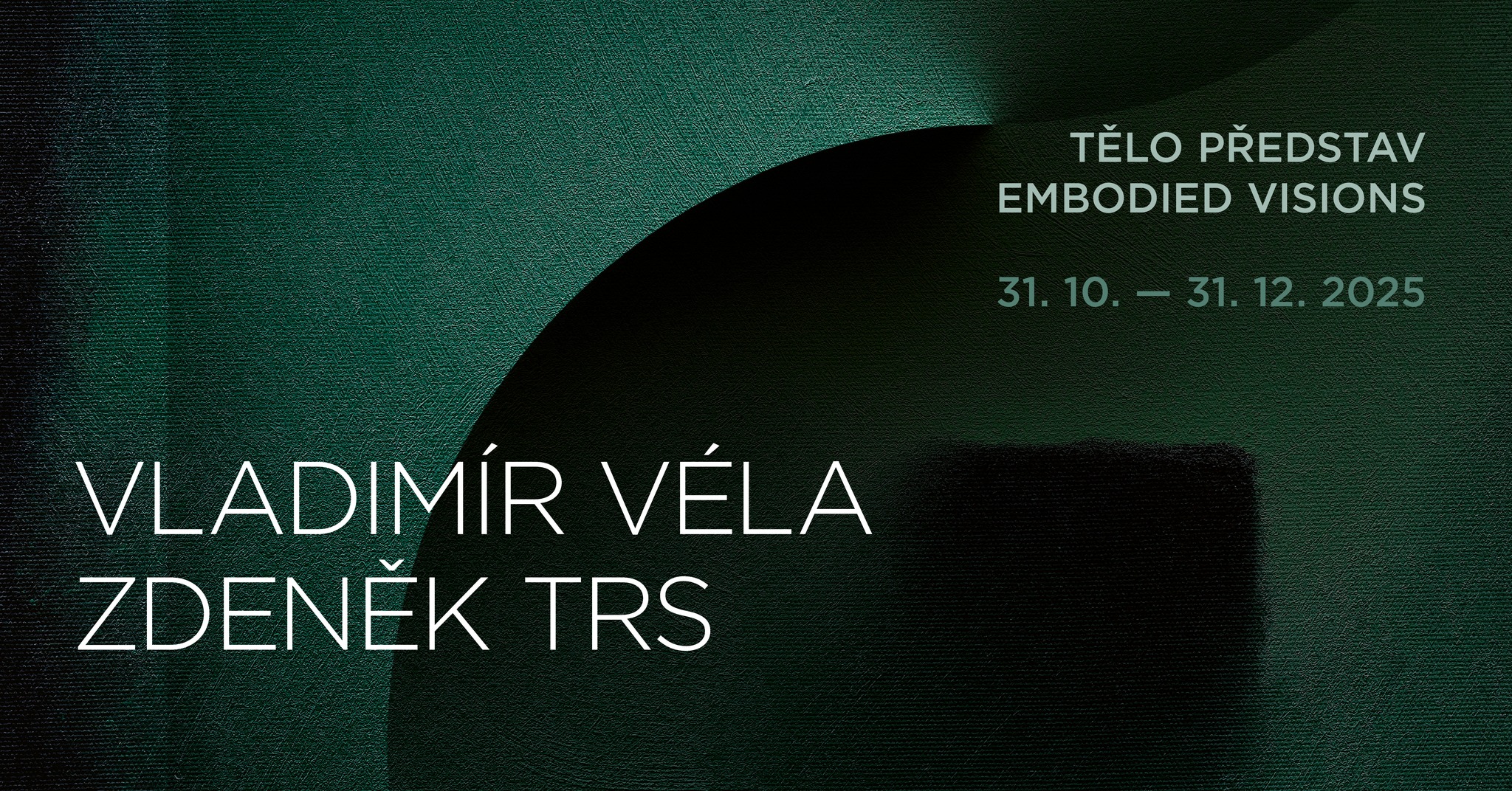 Pozvánkaa na výstavu Tělo představ