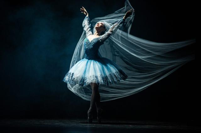 Chanell Cabrera Sansón v inscenaci Don Quijote