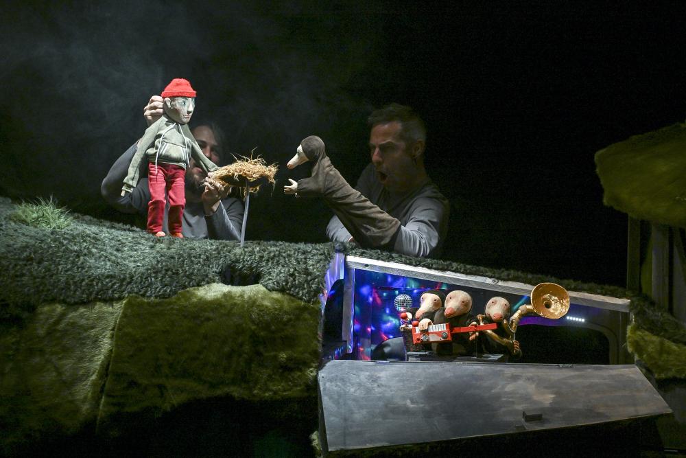 Krtčí kapela v Akci Rosomák.