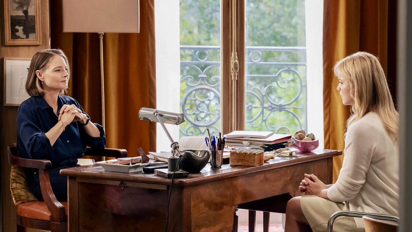 Ve francouzském snímku Soukromý život ztvárnila hlavní roli uznávané psychiatričky americká hvězda Jodie Foster. 